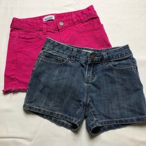 Old Navy girls shorts